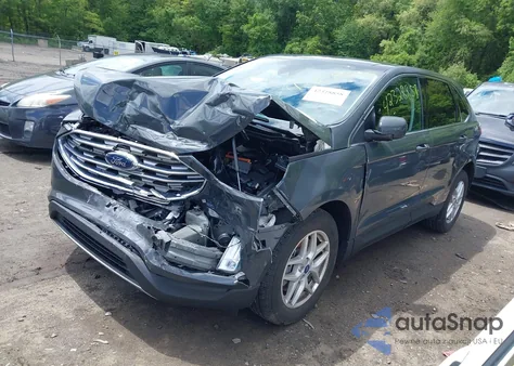 2021 Ford Edge Sel z USA, uszkodzony, nr VIN 2FMPK4J94MBA43236